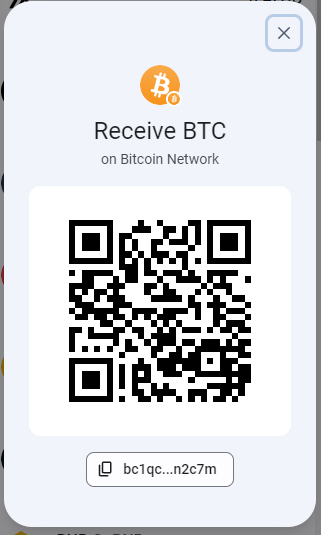 jak używać bitcoina - adres