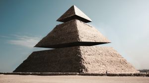 Piramida kryptowaluty